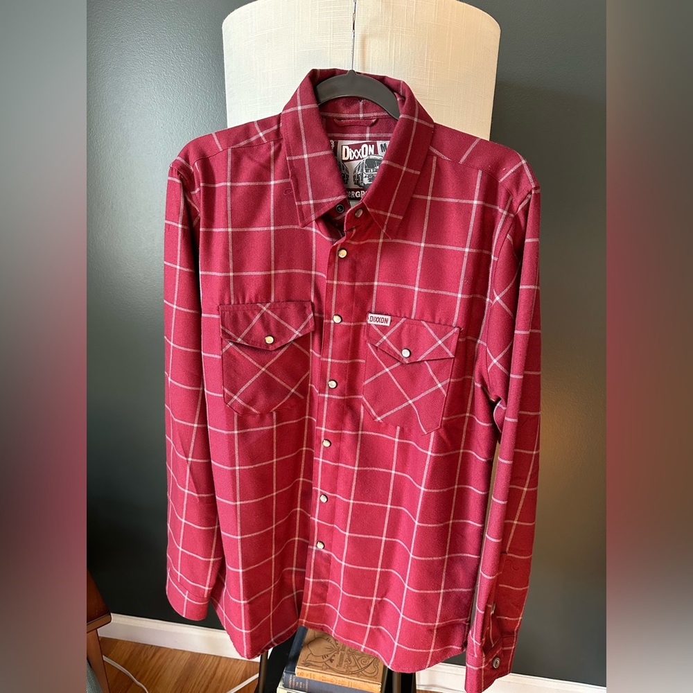 Dixxon Limited Edition The Underground flannel